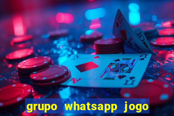 grupo whatsapp jogo do bicho rj